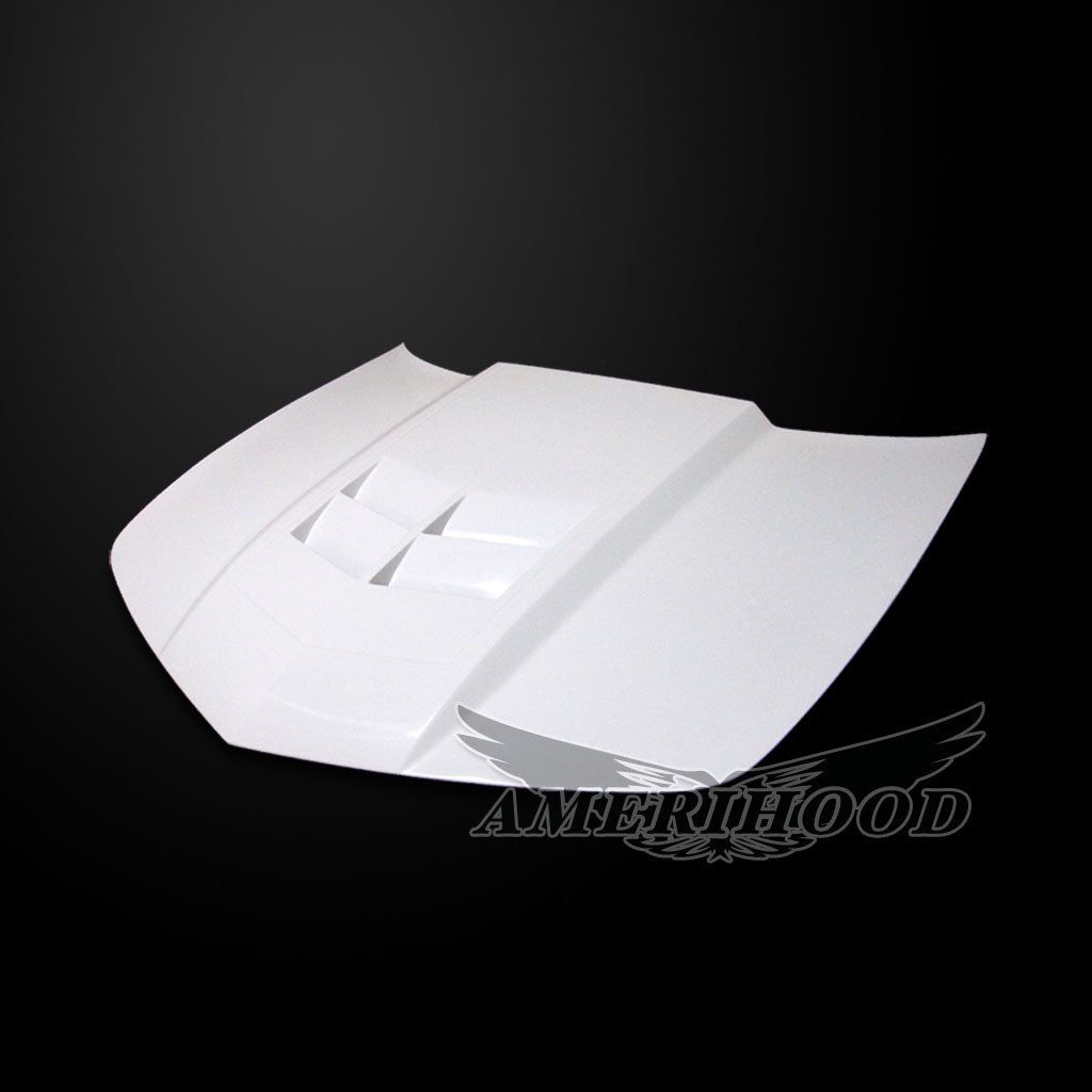 Chevrolet Camaro LS/LT 2014-2015 V6 Only Type-ZL1 Style Functional Heat Extractor Hood