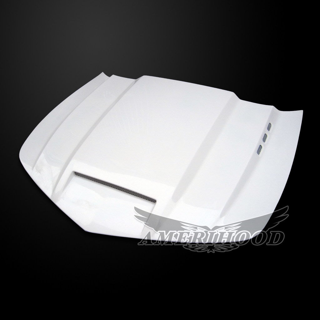 Chevrolet Camaro 2014-2015 SS V8 Only SMS Style Functional Ram Air Hood