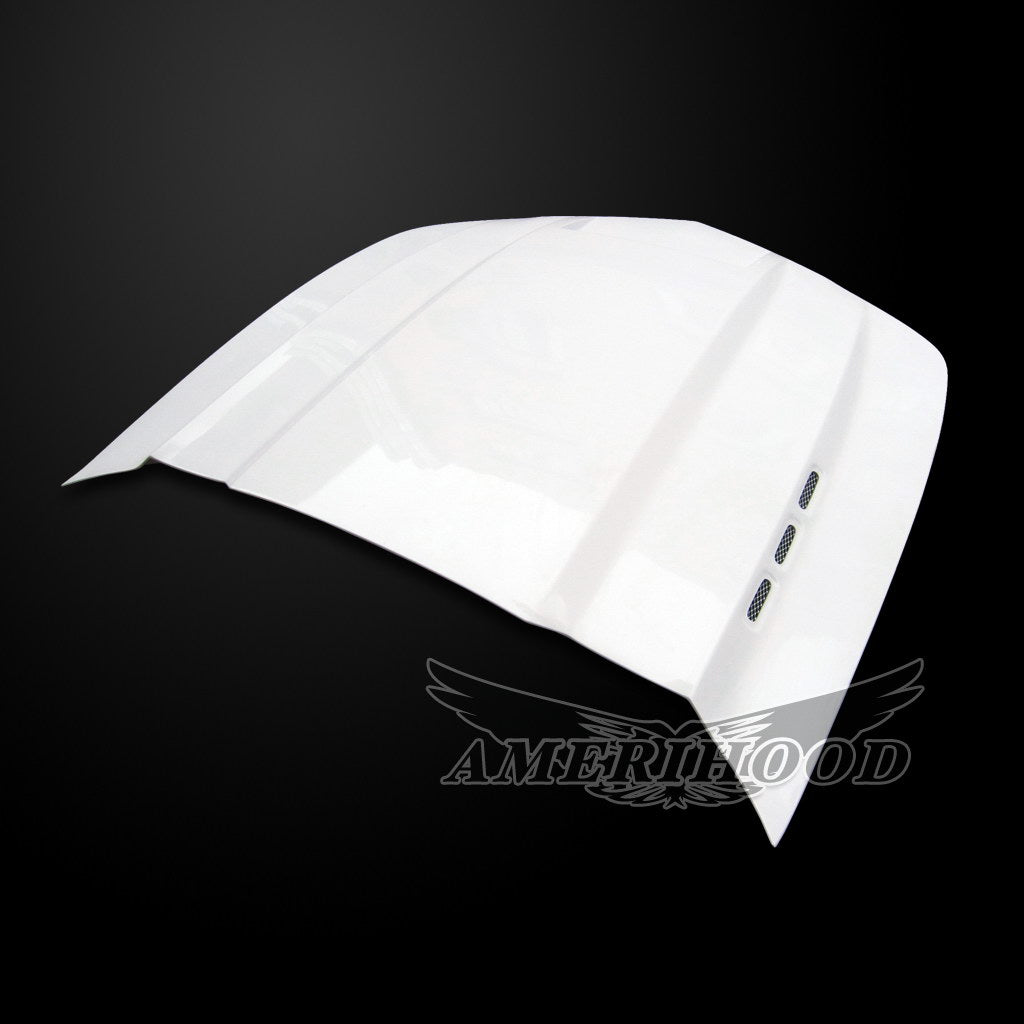 Chevrolet Camaro 2014-2015 SS V8 Only SMS Style Functional Ram Air Hood