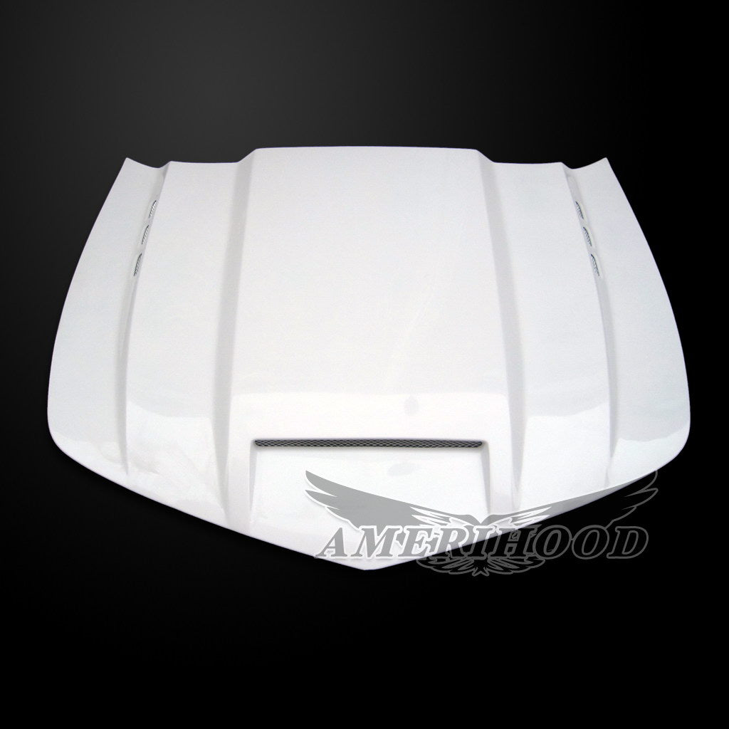 Chevrolet Camaro 2014-2015 SS V8 Only SMS Style Functional Ram Air Hood