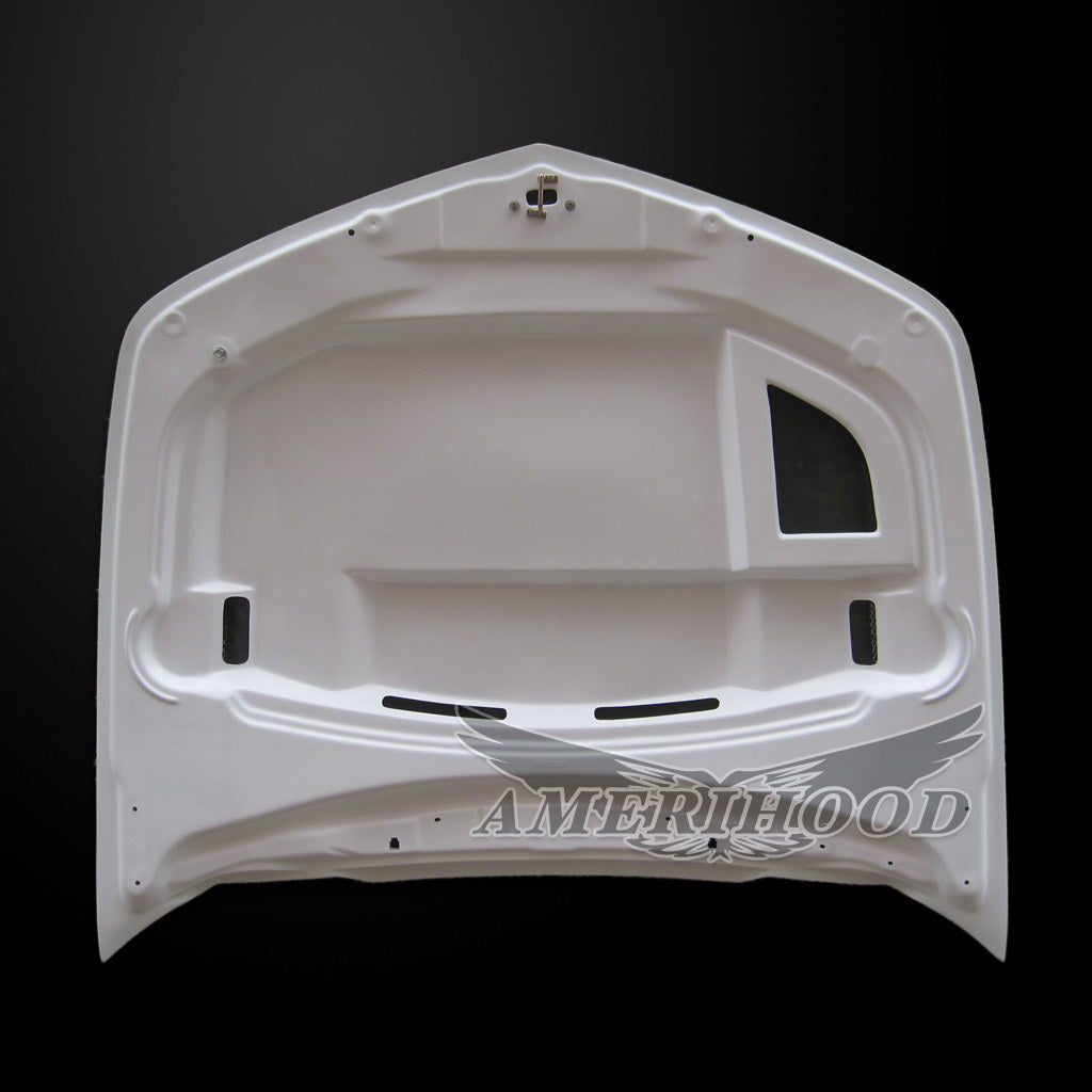 Chevrolet Camaro 2014-2015 SS V8 Only SMS Style Functional Ram Air Hood