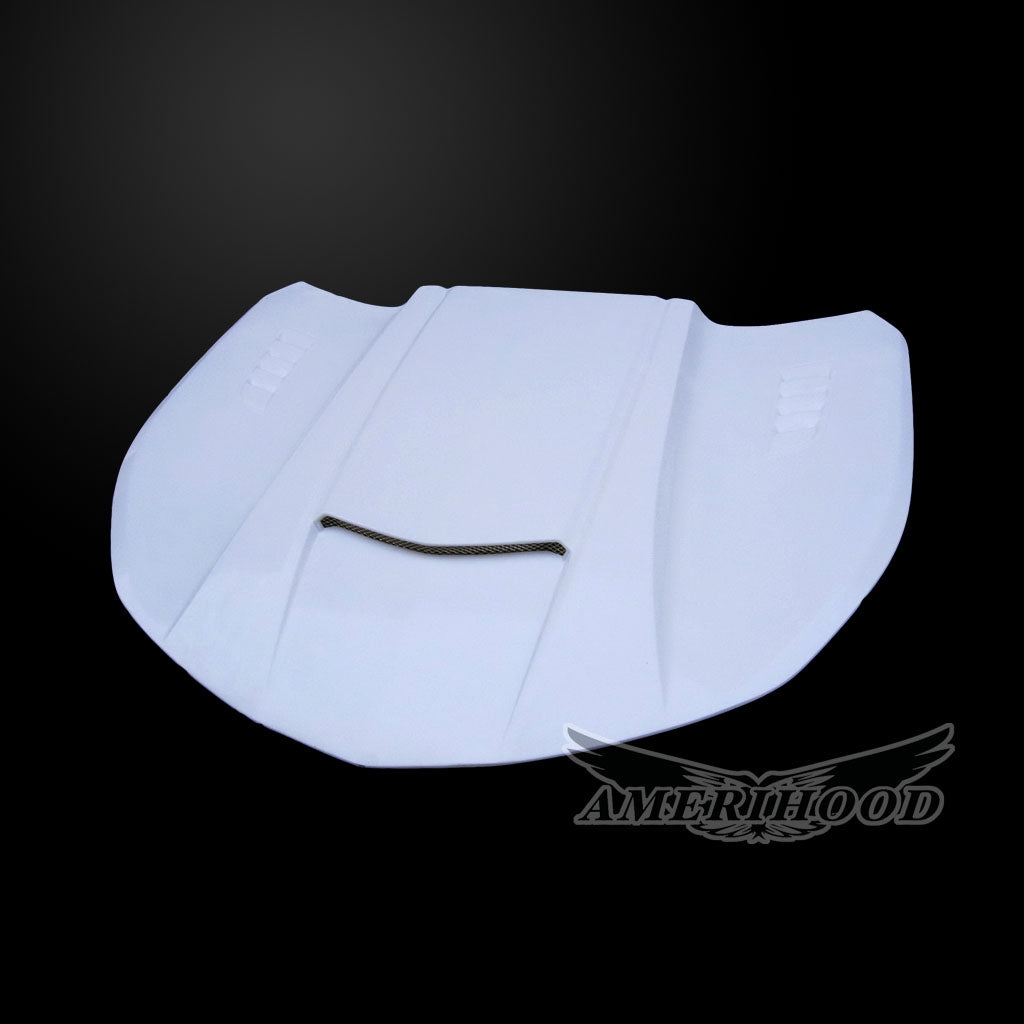 Chevrolet Camaro SMS Style Functional Heat Extractor Ram Air Hood