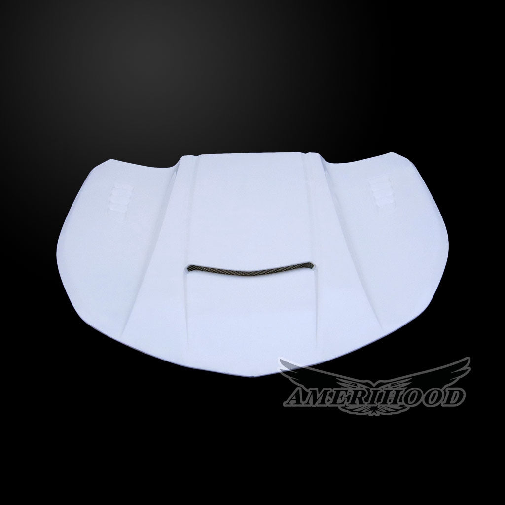 Chevrolet Camaro SMS Style Functional Heat Extractor Ram Air Hood