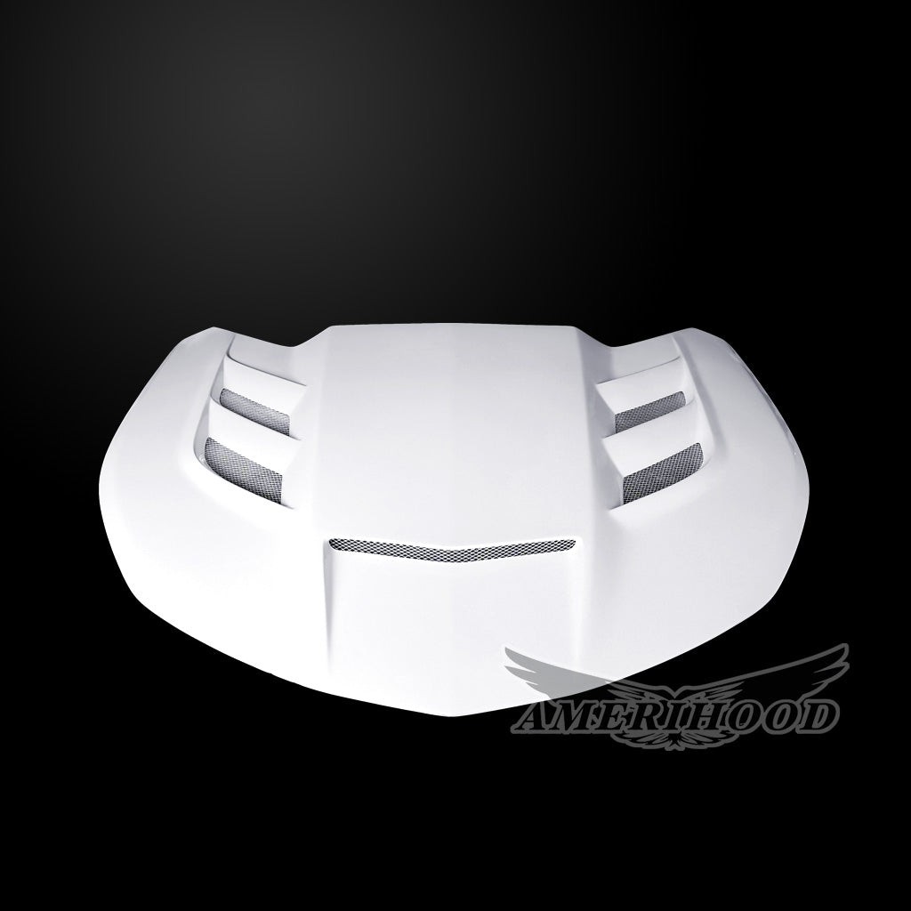 Chevrolet Camaro VIP Style Functional Heat Extractor Hood 2019-2021 models will fit however body lines of the hood may not line up 100% to the new bumper