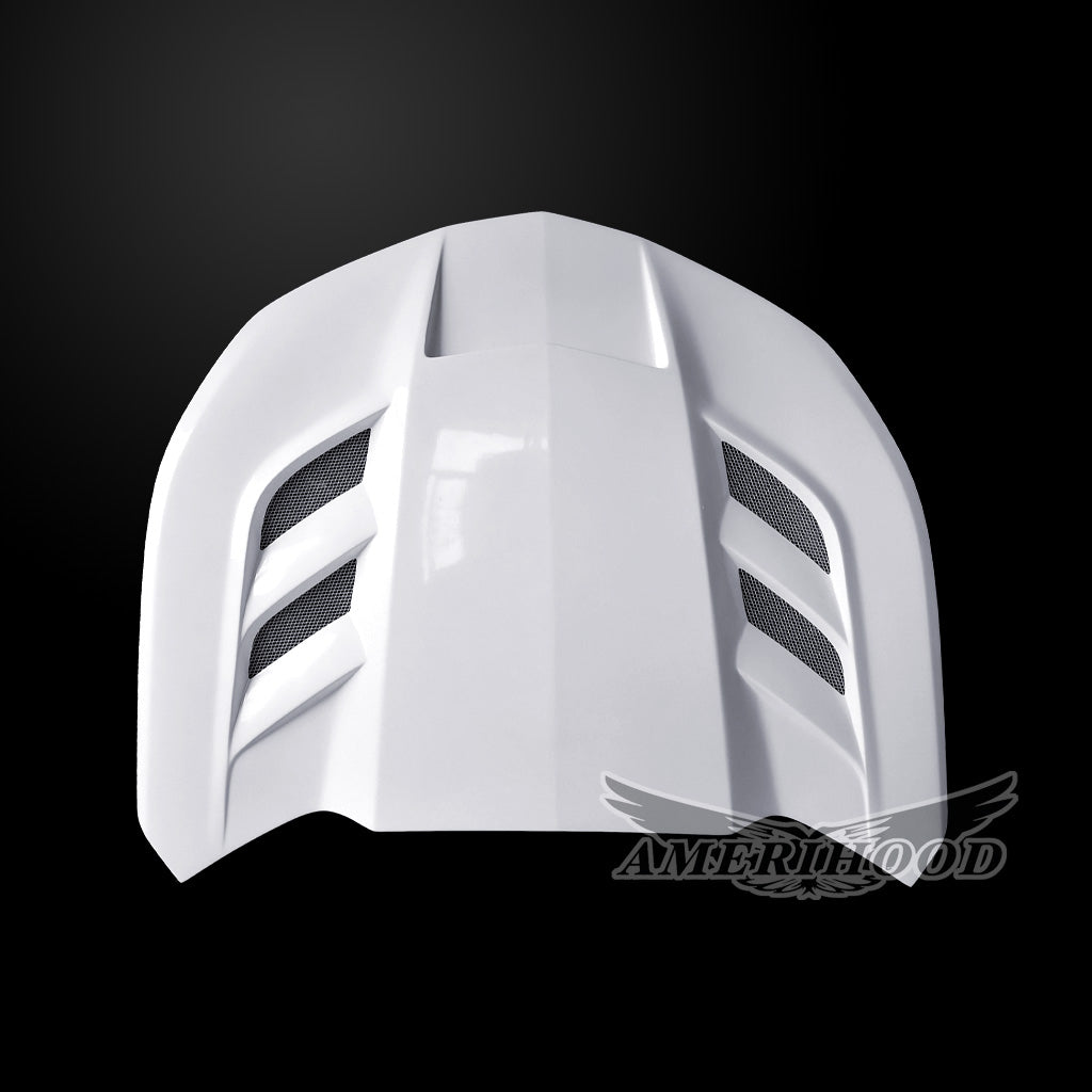 Chevrolet Camaro VIP Style Functional Heat Extractor Hood 2019-2021 models will fit however body lines of the hood may not line up 100% to the new bumper