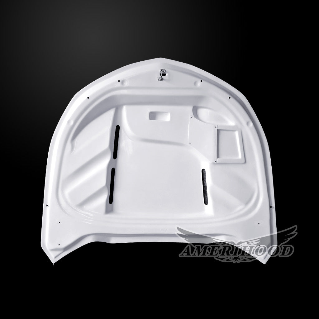Chevrolet Camaro VIP Style Functional Heat Extractor Hood 2019-2021 models will fit however body lines of the hood may not line up 100% to the new bumper