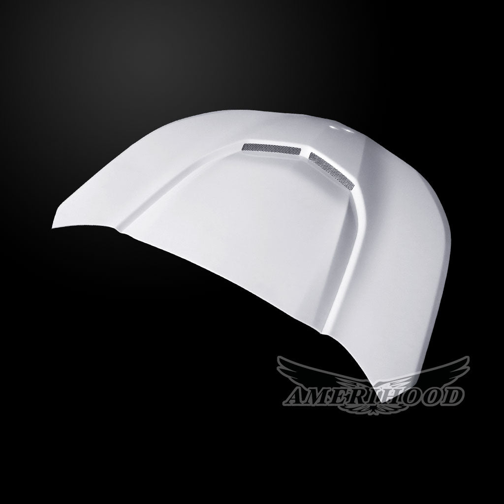 Chevrolet Camaro Type-ZL1 Style Functional Heat Extractor Hood