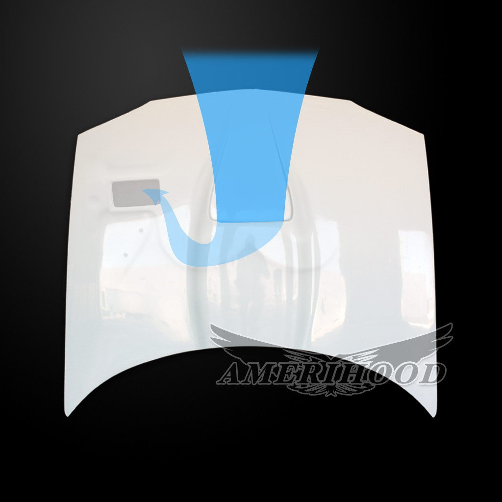 Chevrolet Camaro 1993-1997 Type-SS Style Functional Cooling Hood