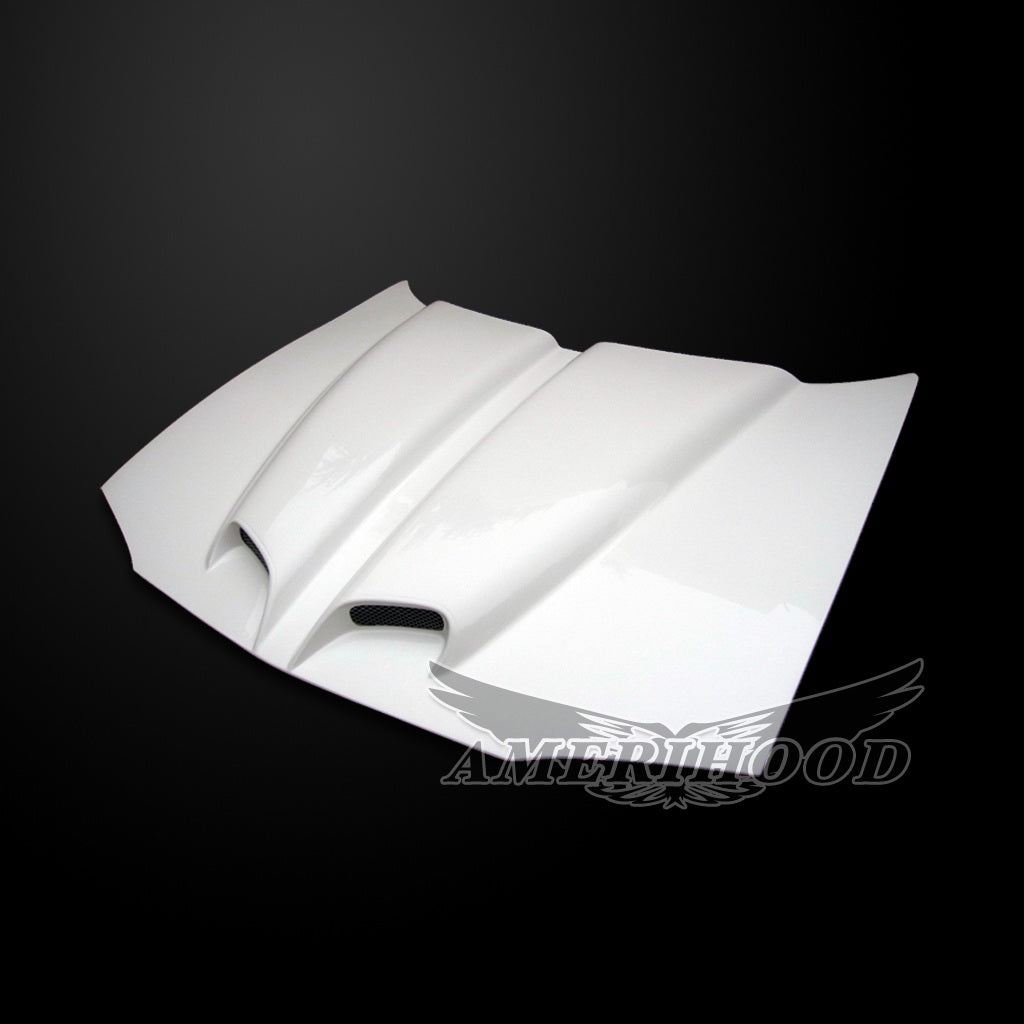 Chevrolet Camaro 1993-1997 Type-WS6 Style Functional Cooling Hood