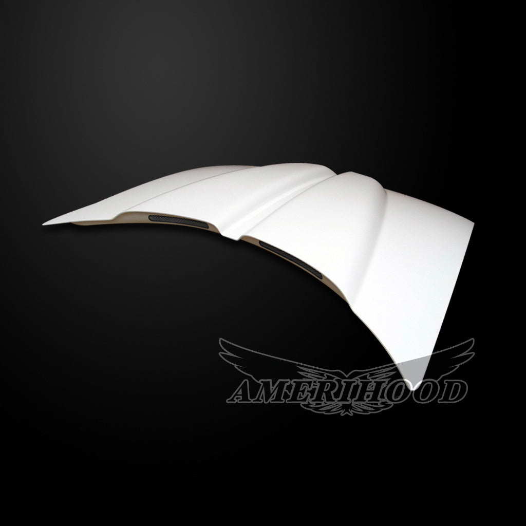 Chevrolet Camaro 1993-1997 Type-WS6 Style Functional Cooling Hood