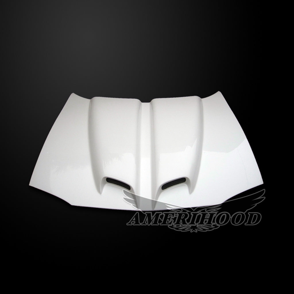 Chevrolet Camaro 1993-1997 Type-WS6 Style Functional Cooling Hood