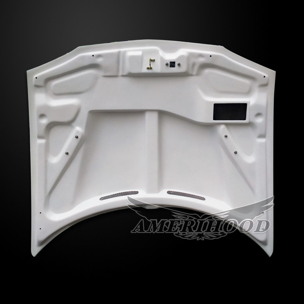 Chevrolet Camaro 1993-1997 Type-WS6 Style Functional Cooling Hood