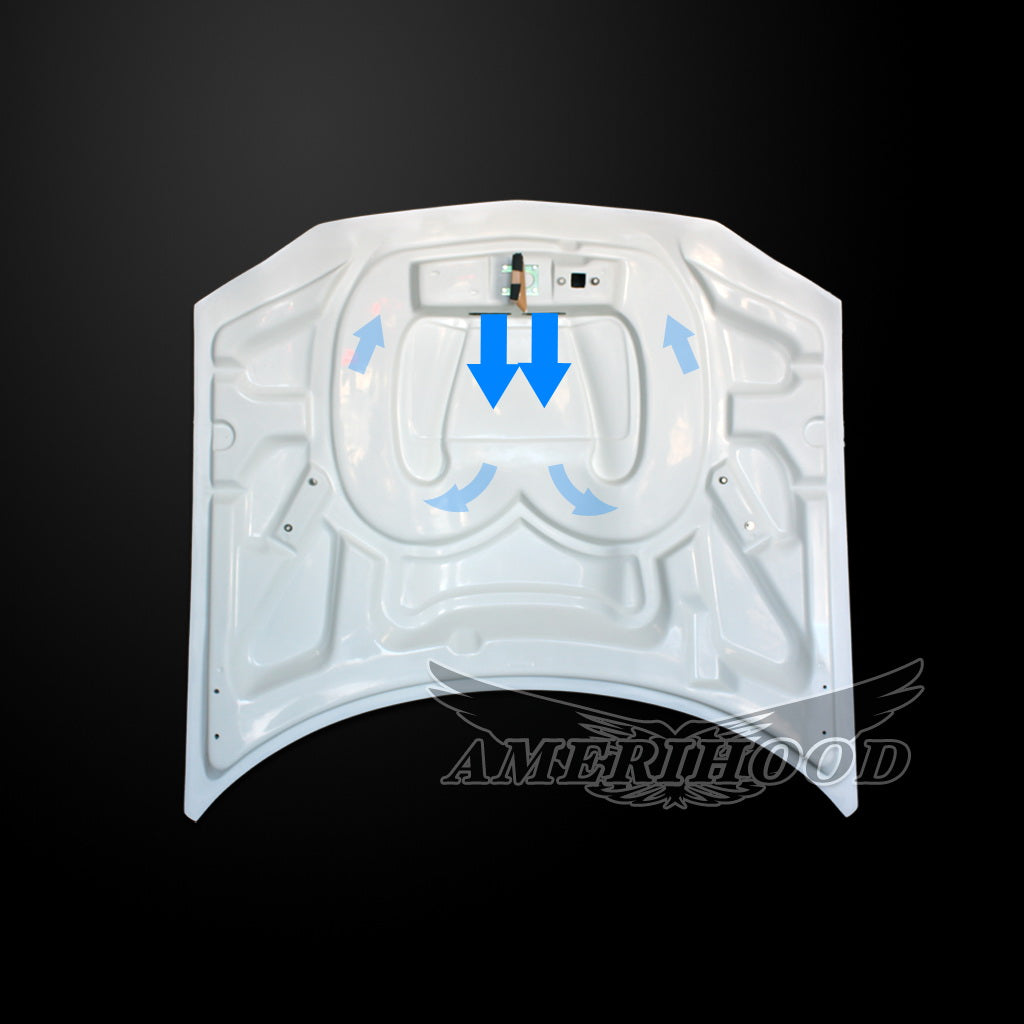 Chevrolet Camaro 1998-2002 Type-SS Style Functional Cooling Hood