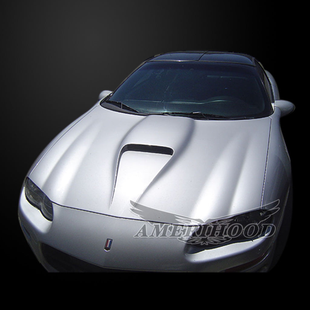 Chevrolet Camaro 1998-2002 Type-SS Style Functional Cooling Hood