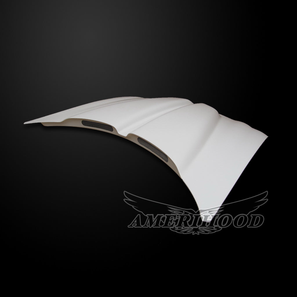 Chevrolet Camaro 1998-2002 Type-WS6 Style Functional Cooling Hood