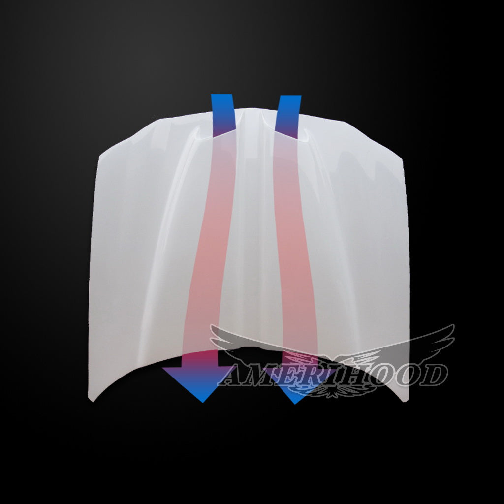 Chevrolet Camaro 1998-2002 Type-WS6 Style Functional Cooling Hood