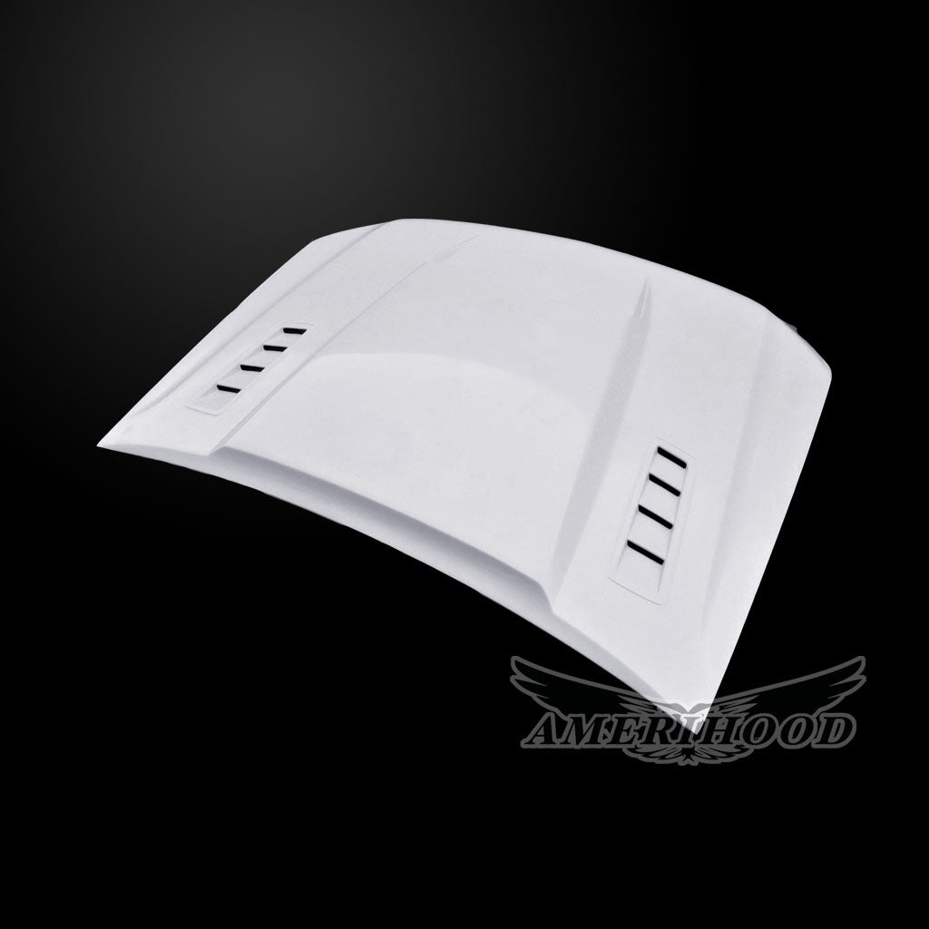 Chevrolet Colorado SMS Style Functional Heat Extractor Ram Air Hood