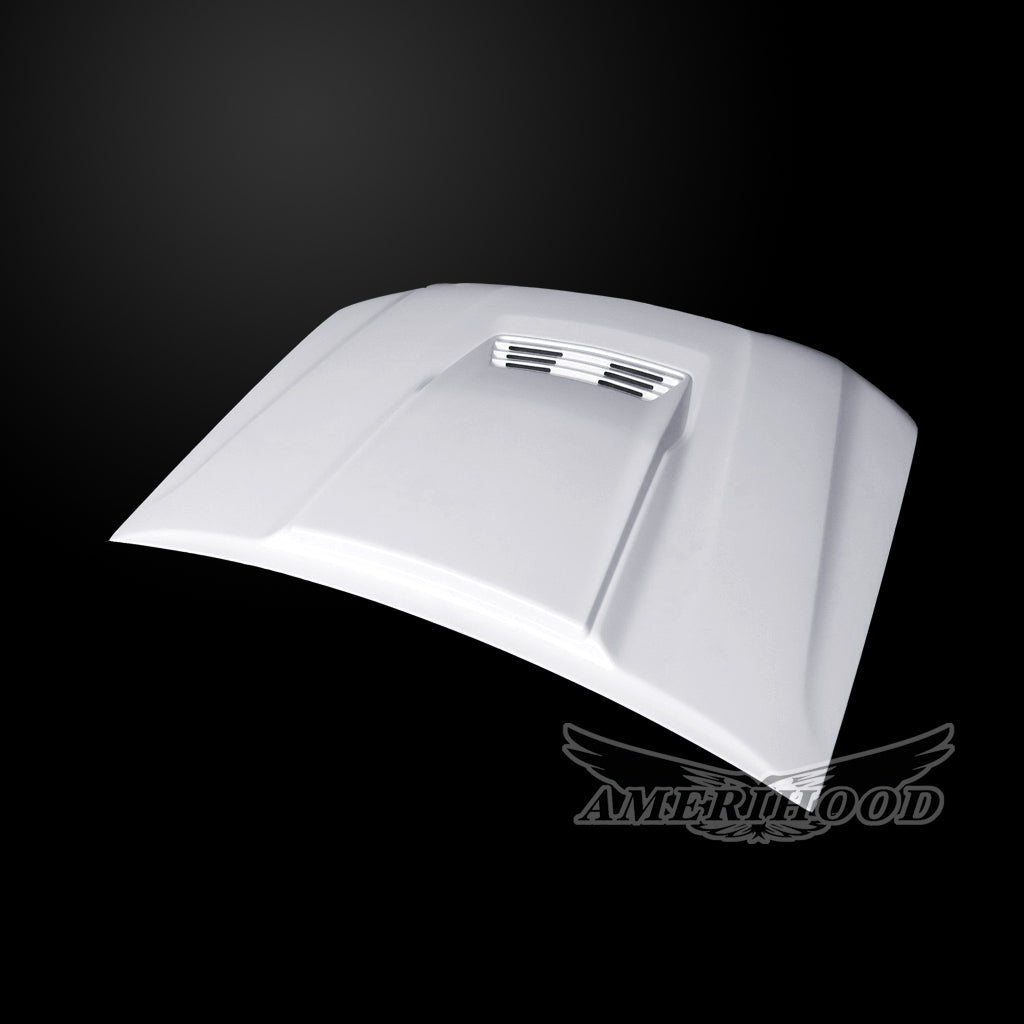 Chevrolet Colorado ZR2 Style Functional Heat Extractor Hood