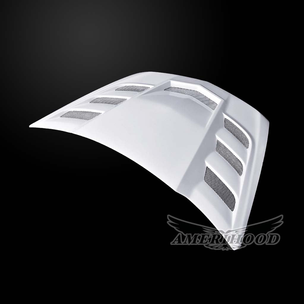 Cadillac CTS Wagon VIP Style Functional Heat Extraction Hood