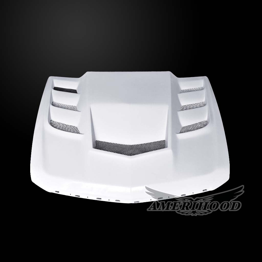 Cadillac CTS Wagon VIP Style Functional Heat Extraction Hood
