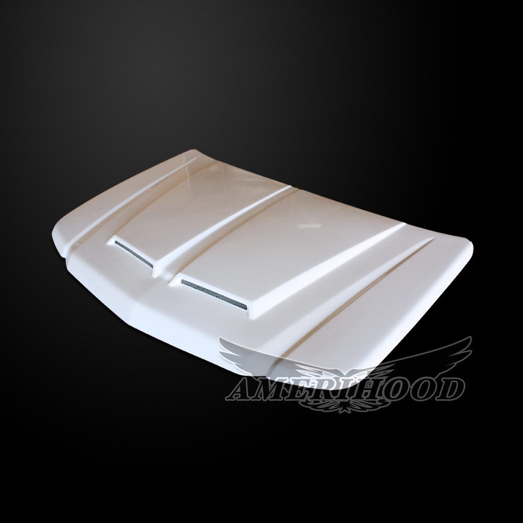 Cadillac Escalade 2002-2006 Type-TS Style Functional Ram Air Hood