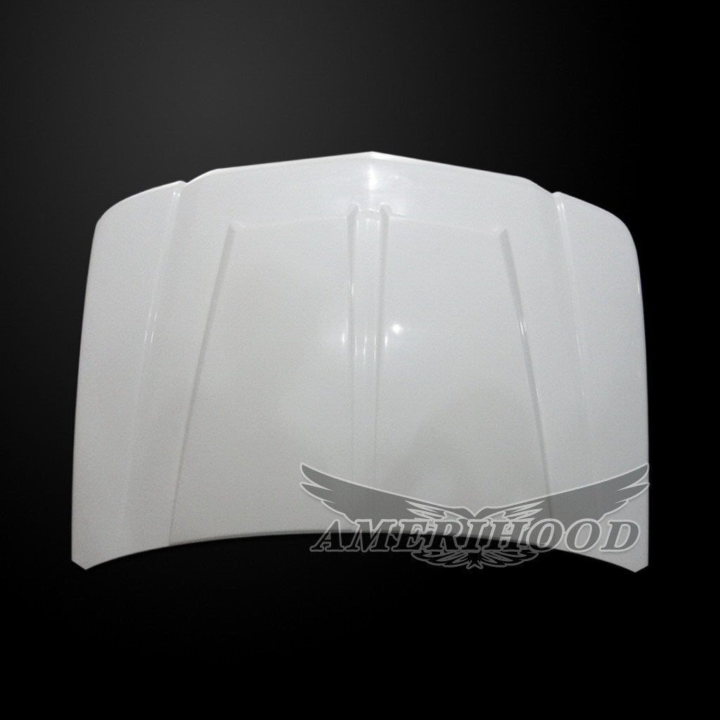 Cadillac Escalade 2002-2006 Type-TS Style Functional Ram Air Hood