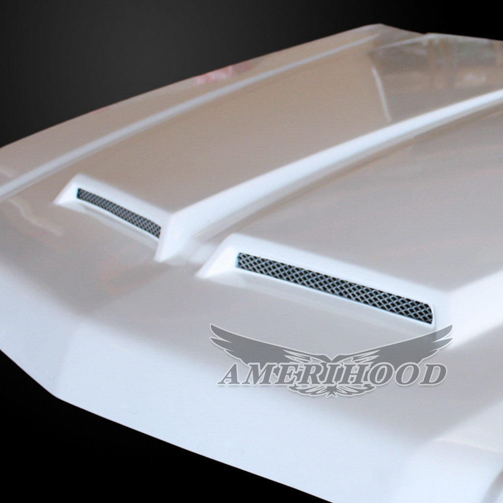 Cadillac Escalade 2002-2006 Type-TS Style Functional Ram Air Hood