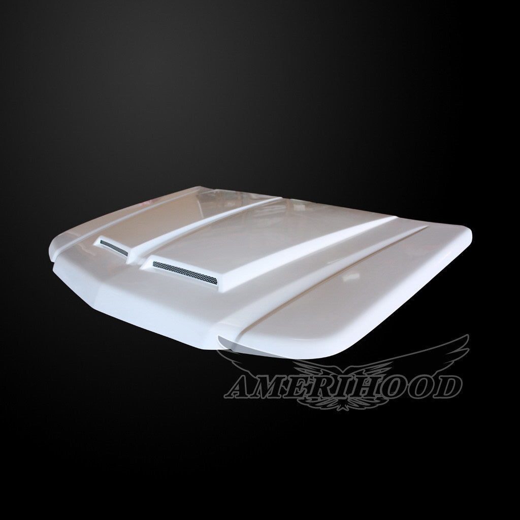 Cadillac Escalade 2002-2006 Type-TS Style Functional Ram Air Hood