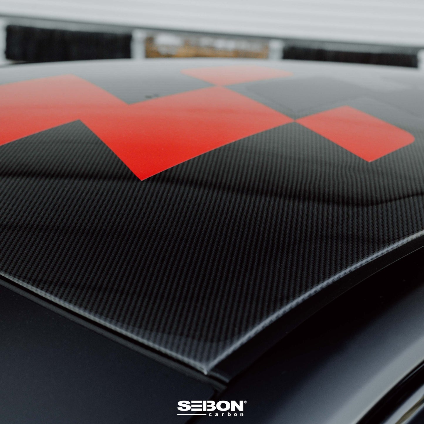 Dry carbon roof for 2023-UP Toyota GR Corolla