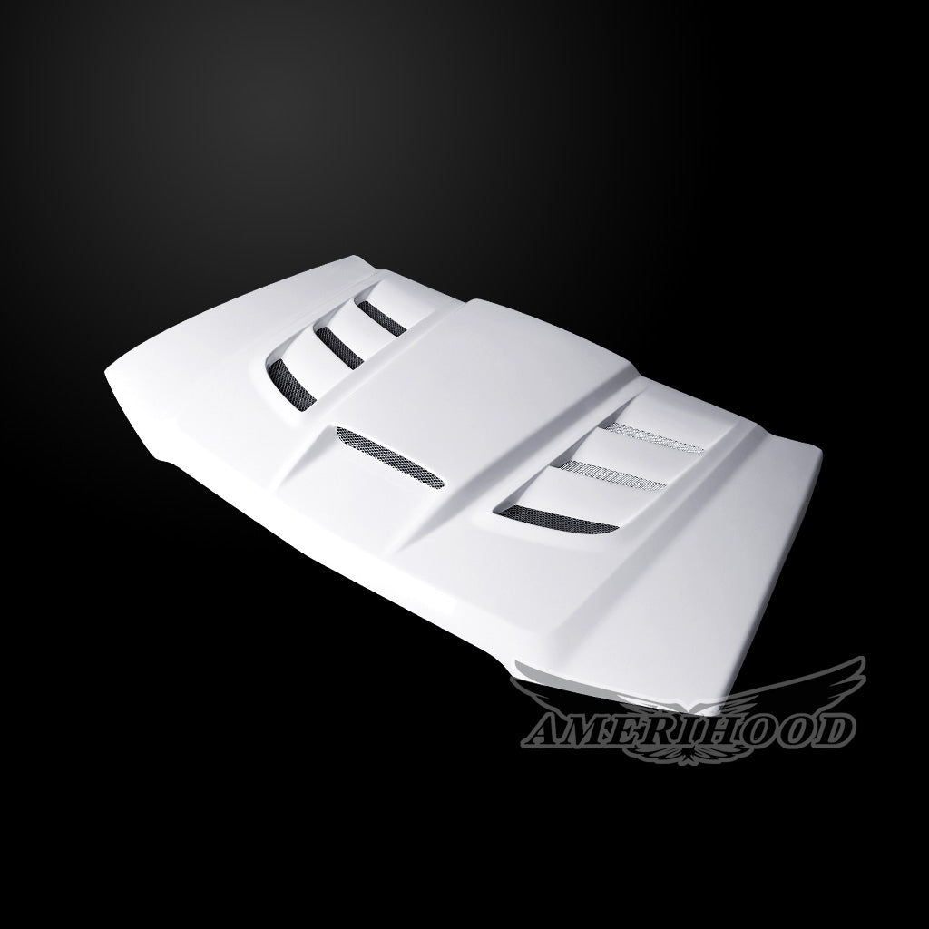 Chevrolet Silverado 3500 2003-2004 VIP Style Functional Ram Air Hood