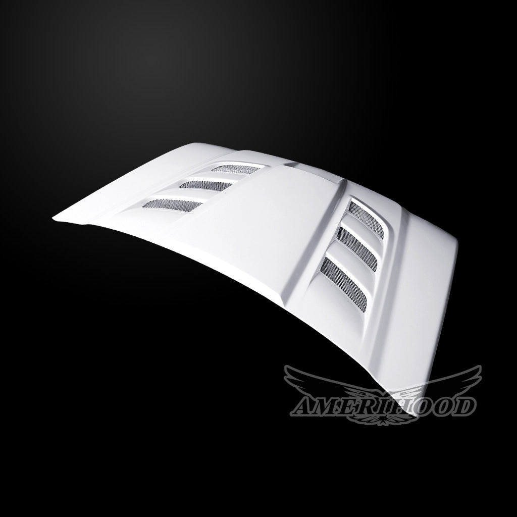 Chevrolet Silverado 3500 2003-2004 VIP Style Functional Ram Air Hood