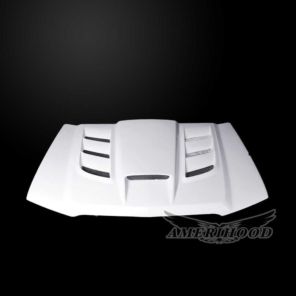 Chevrolet Silverado 3500 2003-2004 VIP Style Functional Ram Air Hood