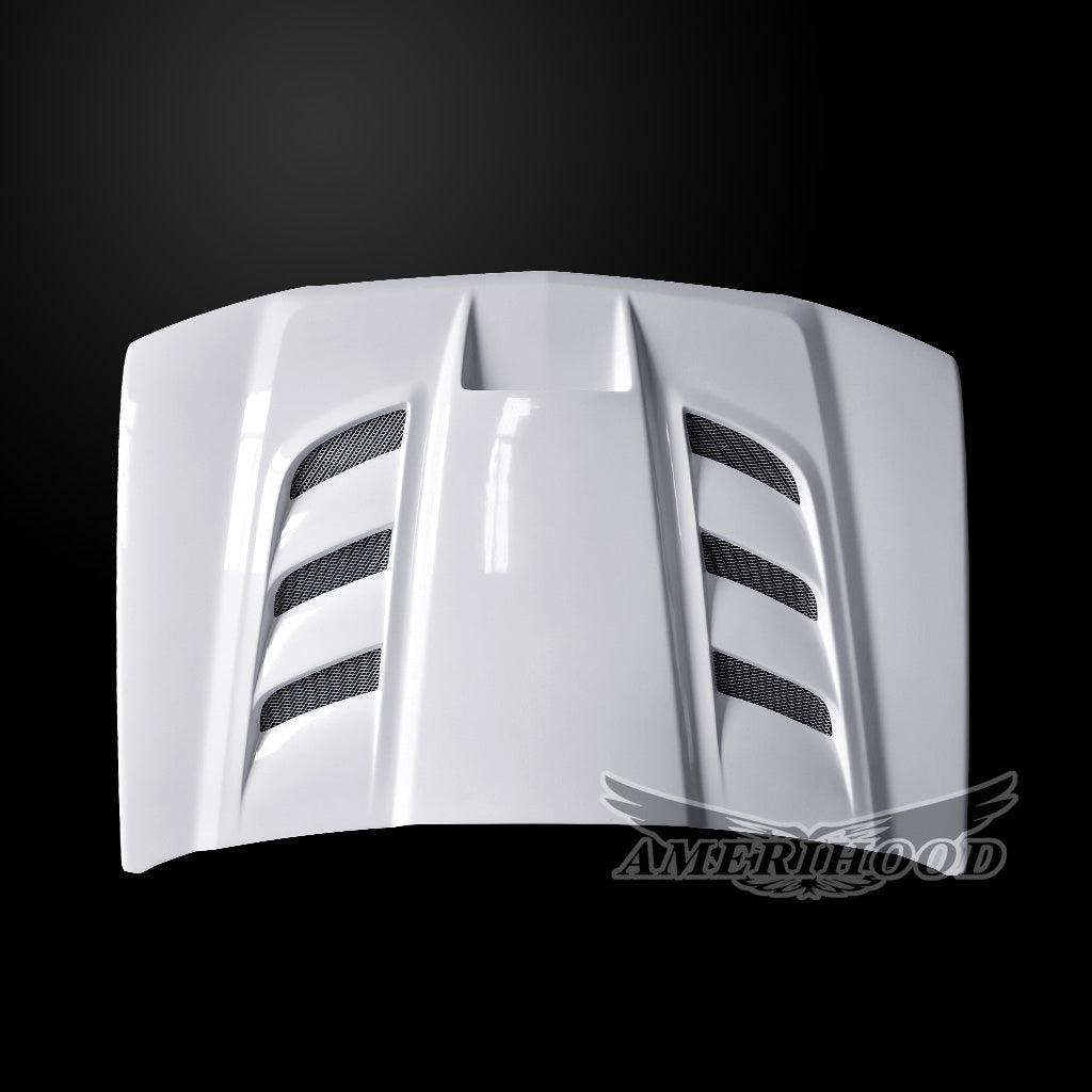 Chevrolet Silverado 3500 2003-2004 VIP Style Functional Ram Air Hood