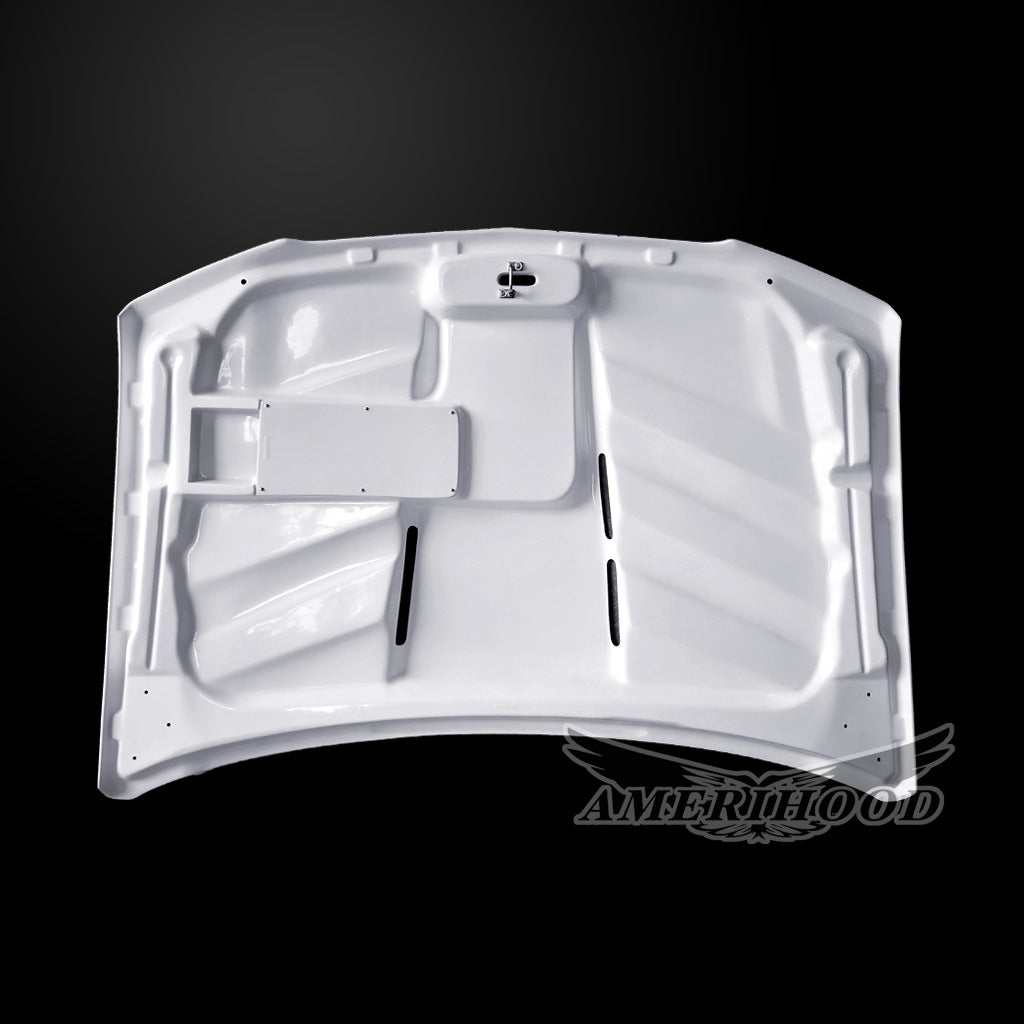 Chevrolet Silverado 3500 2003-2004 VIP Style Functional Ram Air Hood