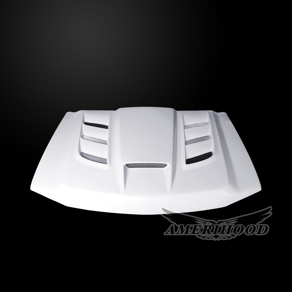 Chevrolet Silverado 1500HD 2005-2007 VIP Style Functional Ram Air Hood