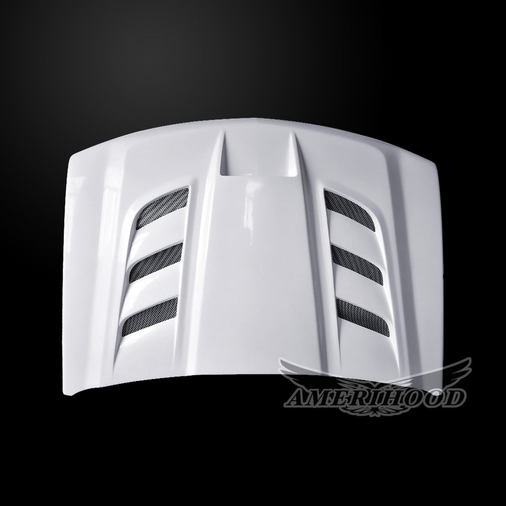 Chevrolet Silverado 3500 2005-2007 VIP Style Functional Ram Air Hood