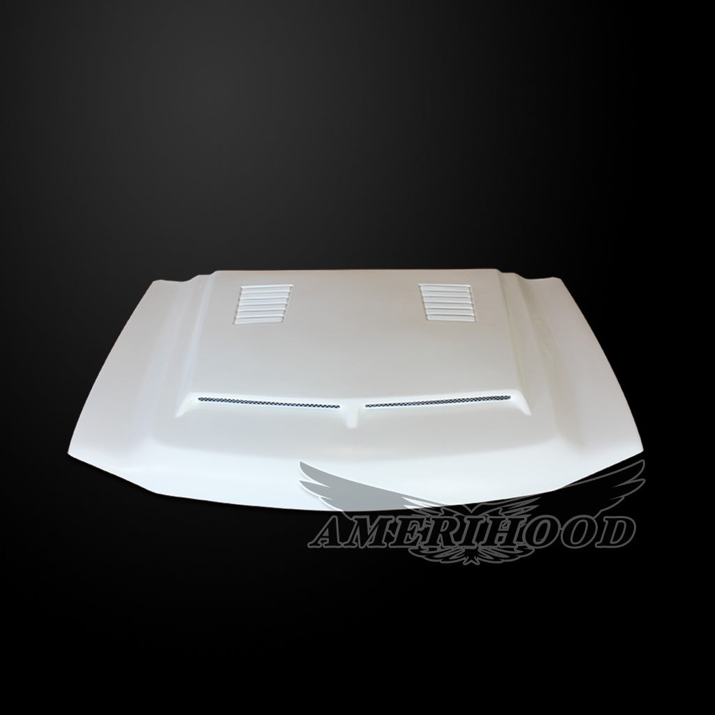 Chevrolet Silverado 1500 2006-2007 Type-E Style Functional Ram Air Hood