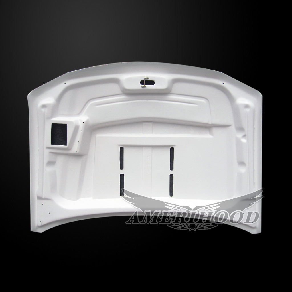Chevrolet Silverado 2500HD 2005-2007 Type-E Style Functional Ram Air Hood
