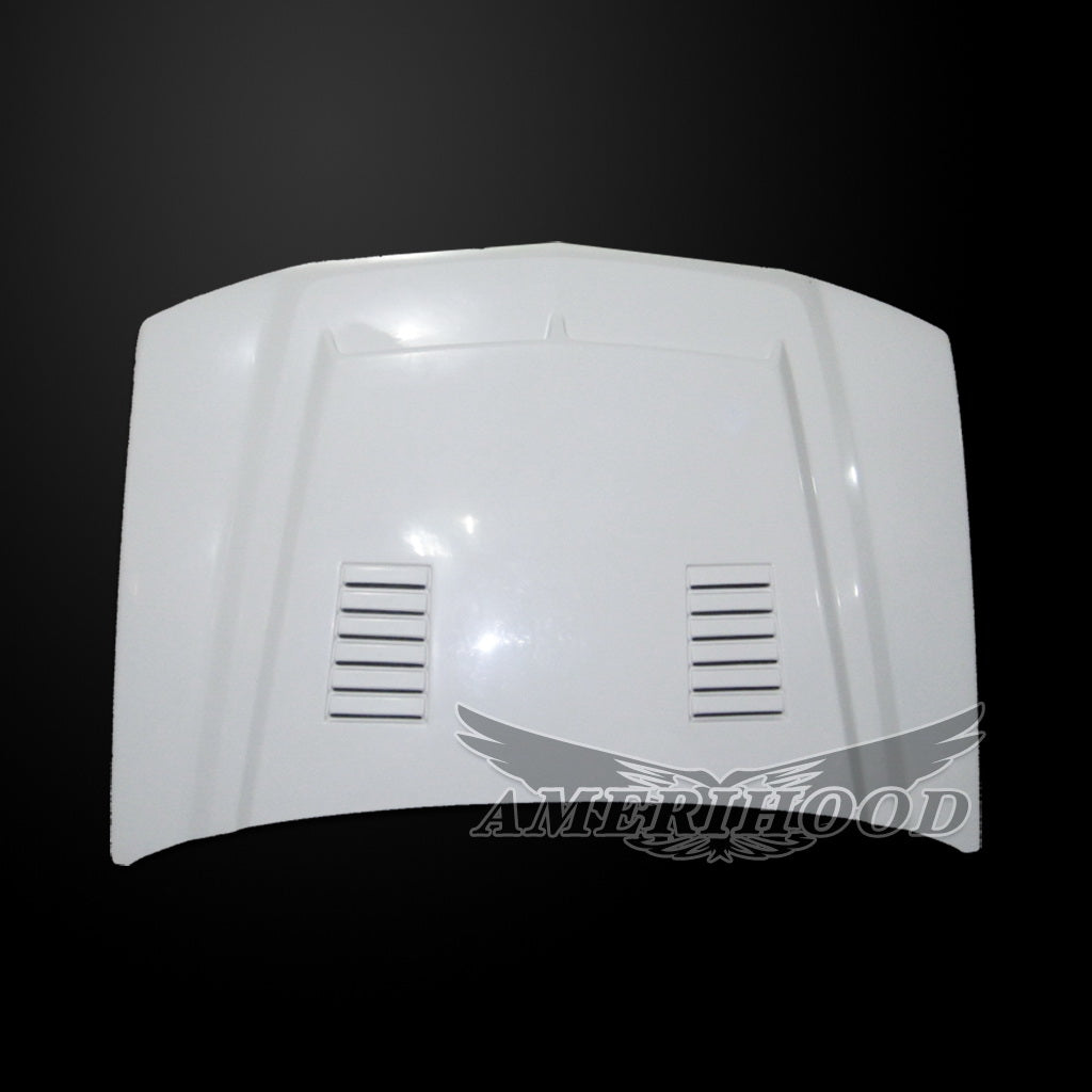 Chevrolet Silverado 1500 2006-2007 Type-E Style Functional Ram Air Hood
