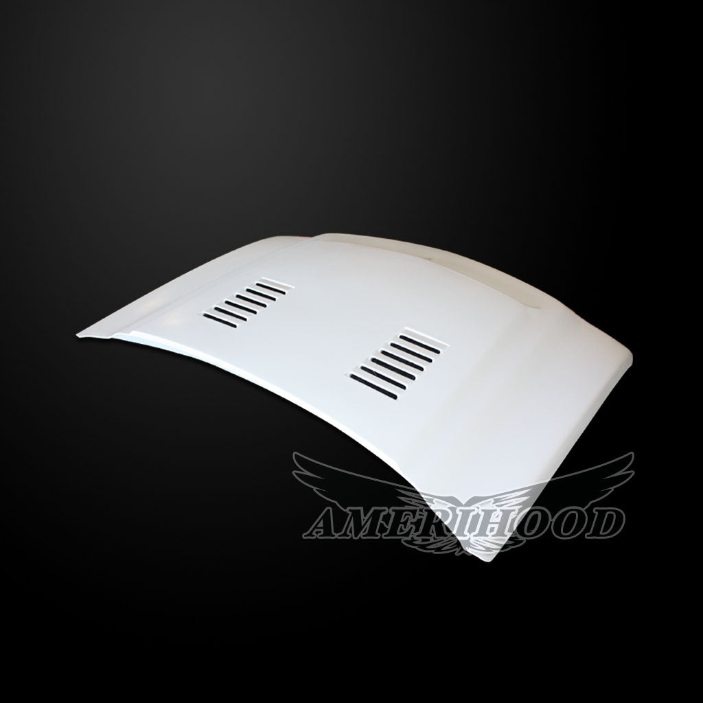 Chevrolet Silverado 1500HD 2005-2007 Type-E Style Functional Ram Air Hood