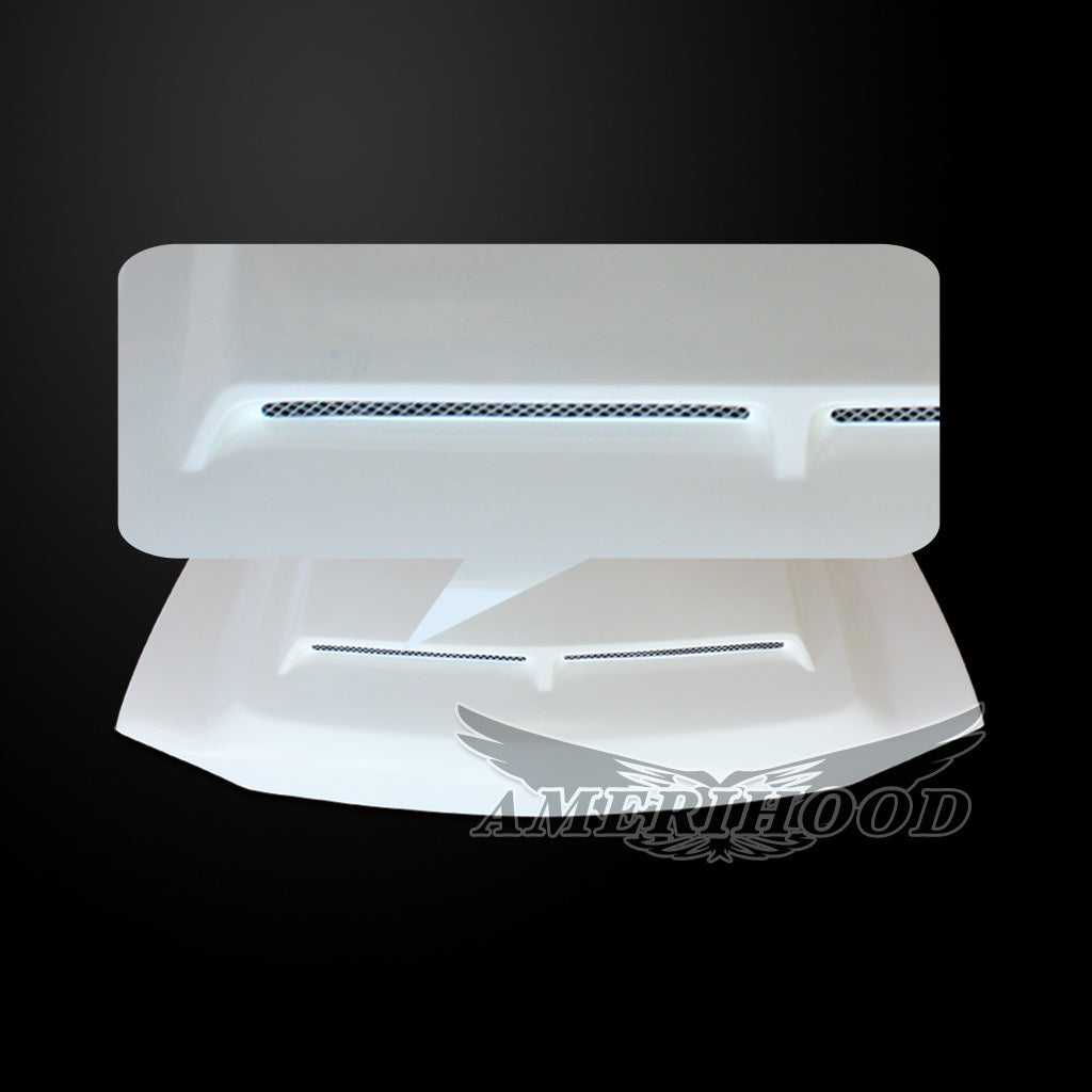 Chevrolet Silverado 2500 2006-2007 Type-E Style Functional Ram Air Hood