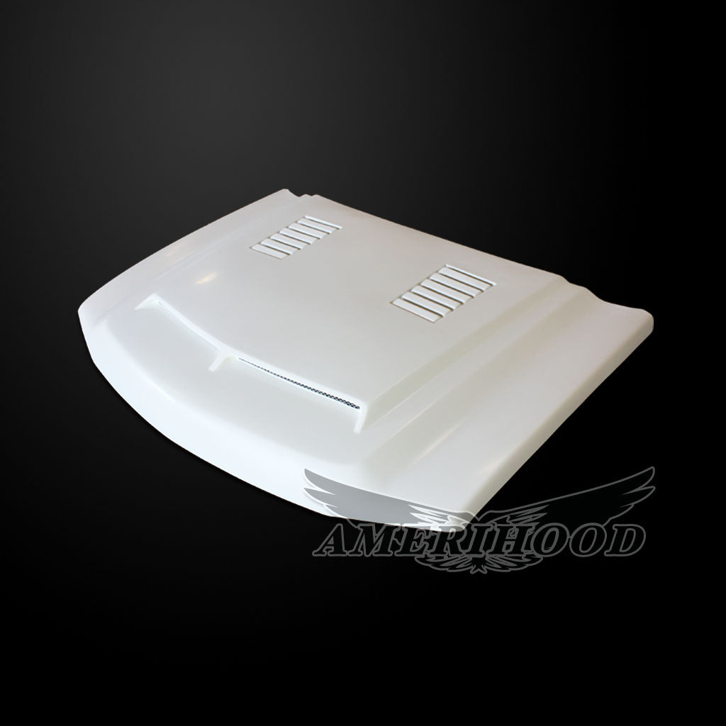 Chevrolet Silverado 2500HD 2005-2007 Type-E Style Functional Ram Air Hood