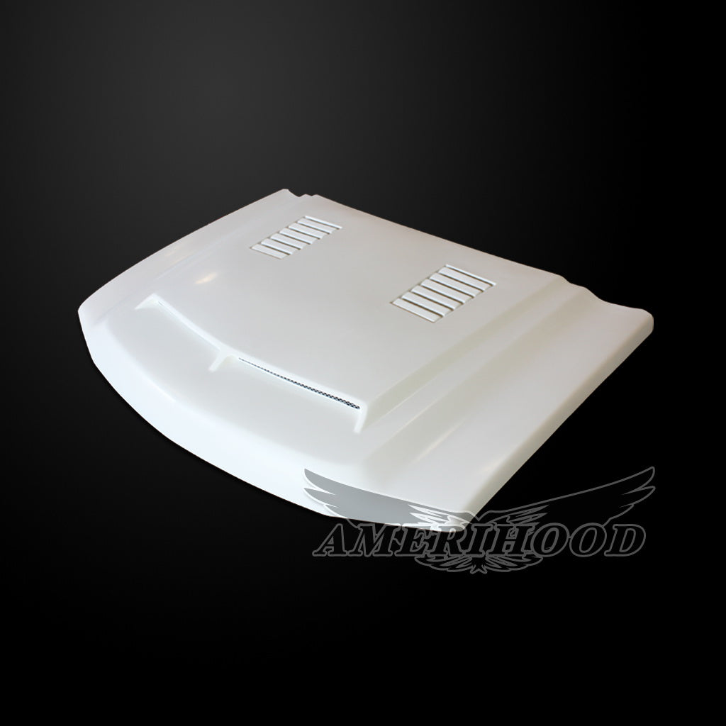 Chevrolet Silverado 1500 2006-2007 Type-E Style Functional Ram Air Hood