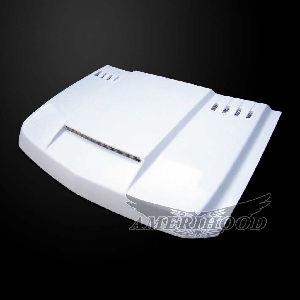 Chevrolet Silverado 1500 2007-2013 Type-RS Style Functional Ram Air Hood