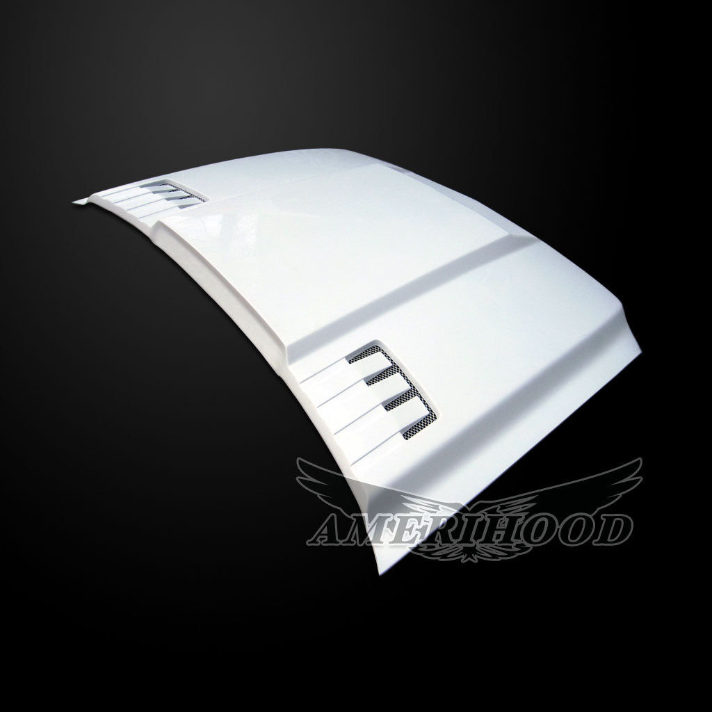 Chevrolet Silverado 1500 2007-2013 Type-RS Style Functional Ram Air Hood