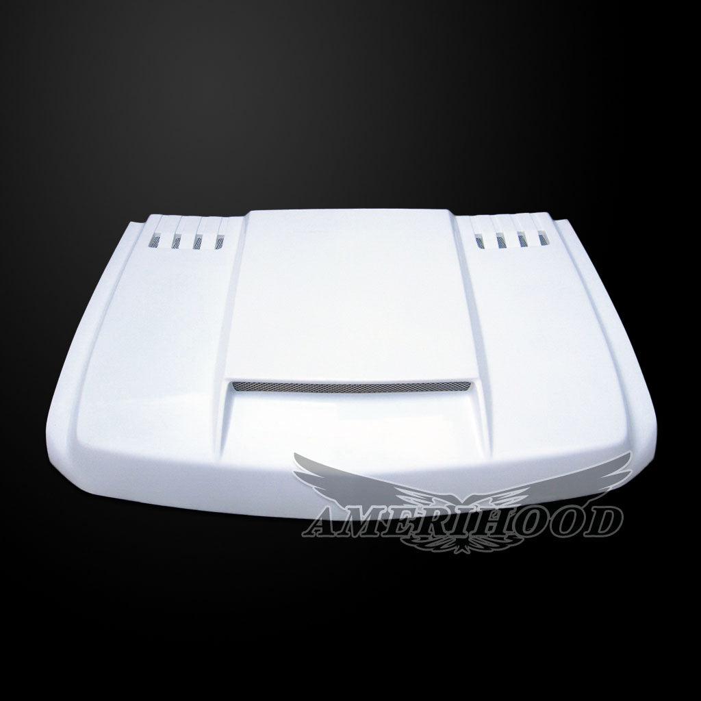 Chevrolet Silverado 1500 2007-2013 Type-RS Style Functional Ram Air Hood