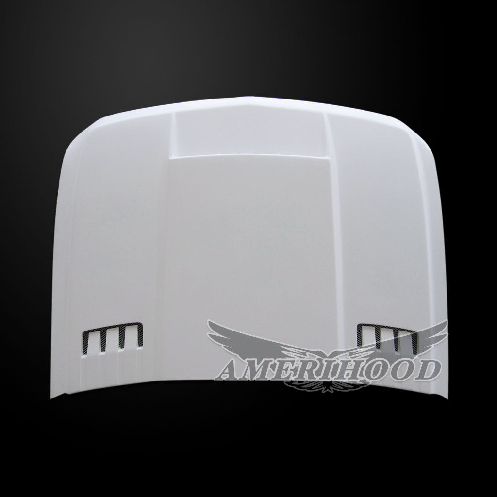 Chevrolet Silverado 1500 2007-2013 Type-RS Style Functional Ram Air Hood