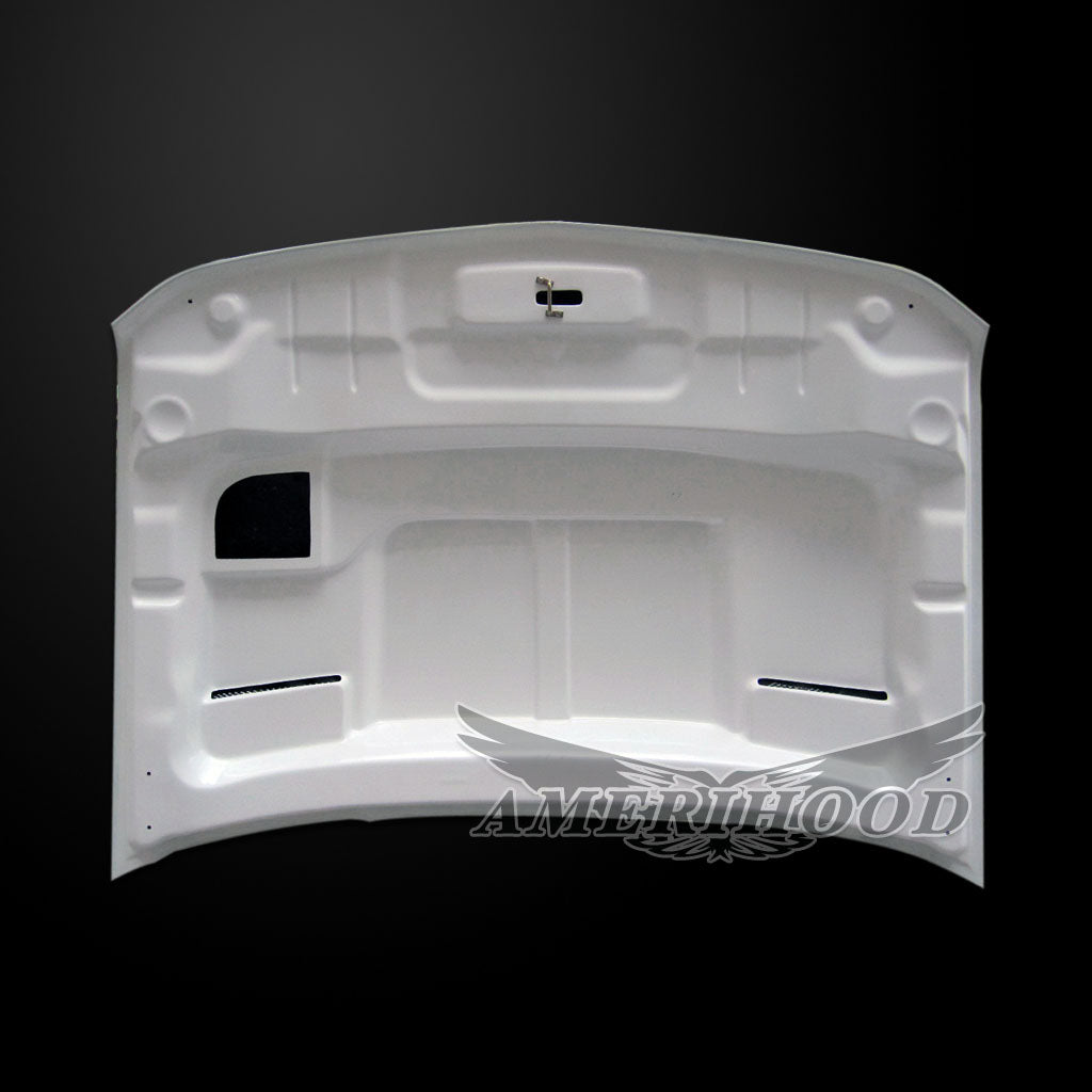 Chevrolet Silverado 1500 2007-2013 Type-RS Style Functional Ram Air Hood
