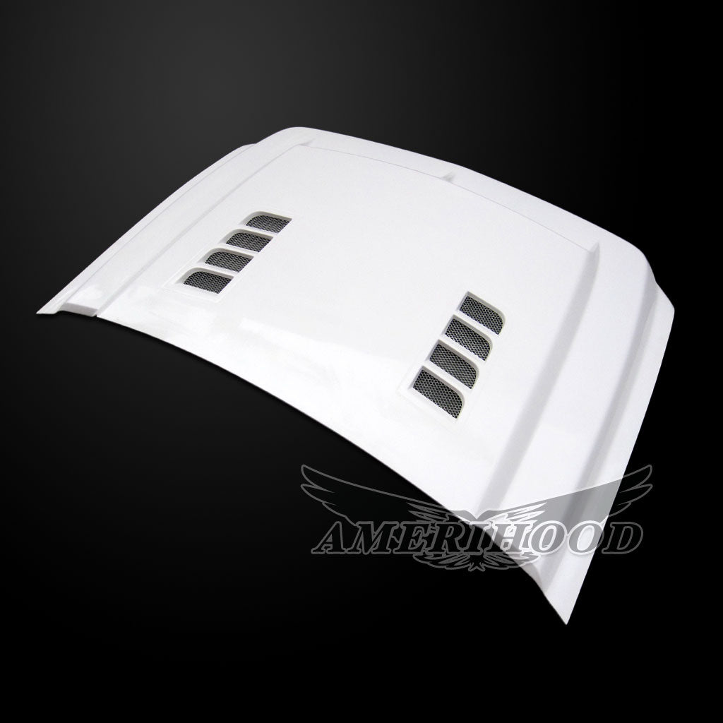 Chevrolet Silverado 3500 Type-E Style Functional Ram Air Hood