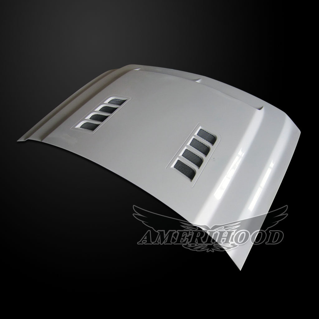 Chevrolet Silverado 1500 2007-2013 Type-E Style Functional Ram Air Hood
